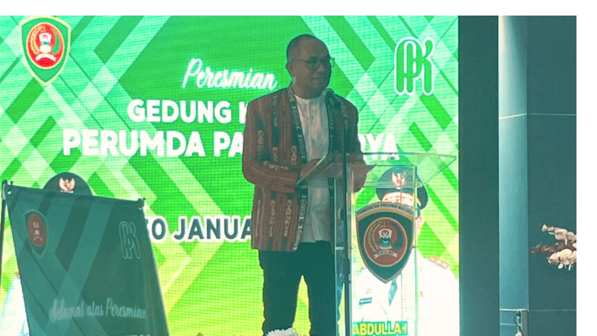 Dibangun Sejak 1963, Gedung Panca Karya Baru Dua Kali Alami Renovasi