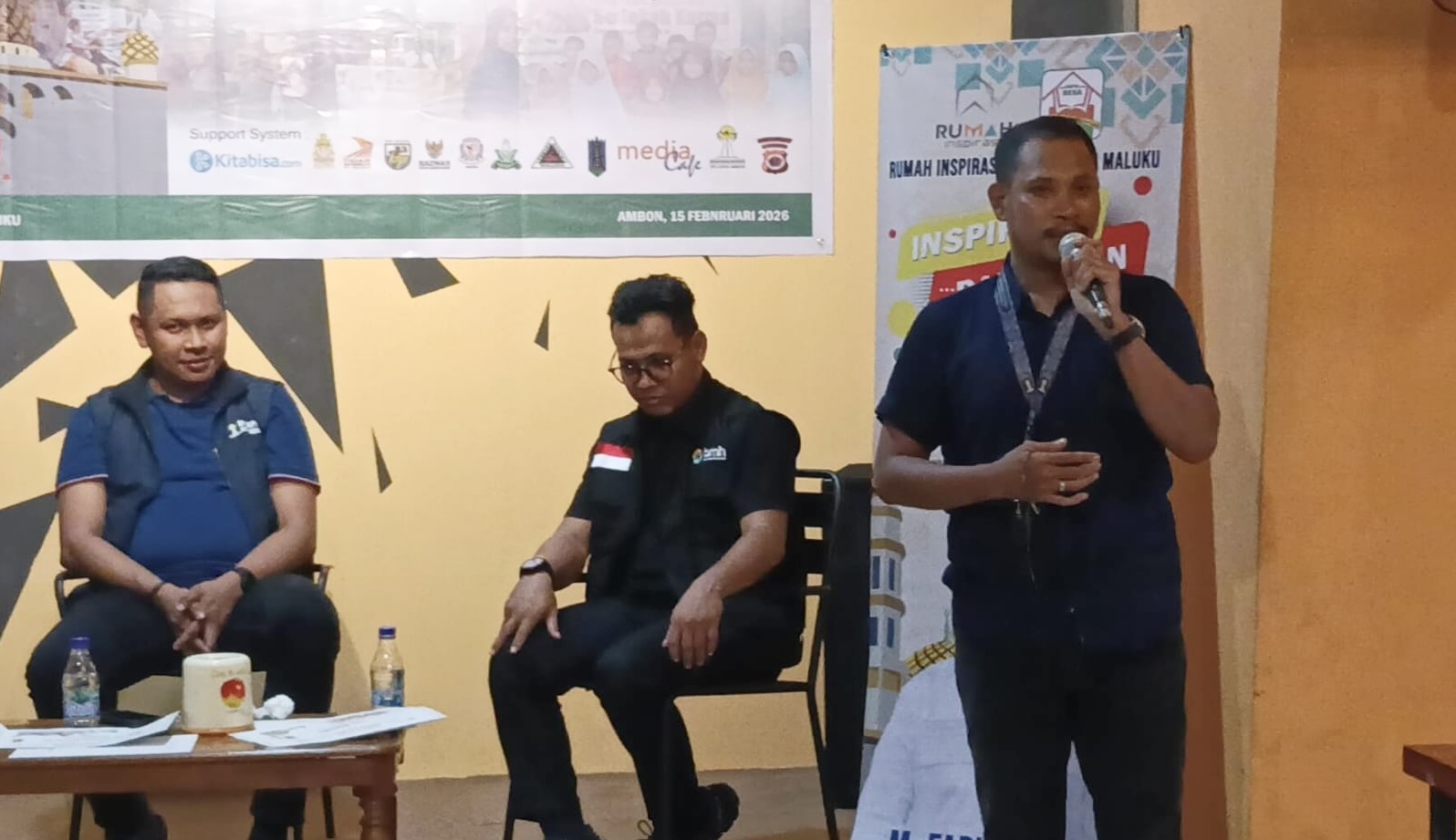 Sedekah Kurma Bertajuk Ramadhan Inspirasi Digelar di Ambon