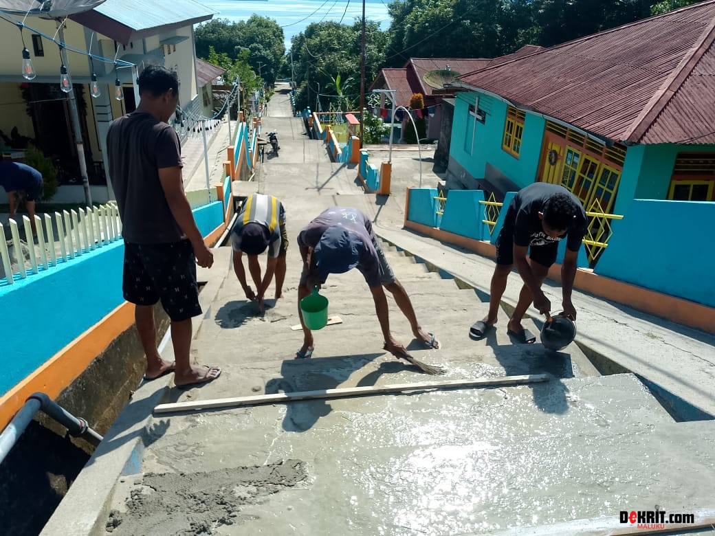 Bukan Audit Khusus, Inspektorat : Negeri Booi Beruntung Masuk Program PRT