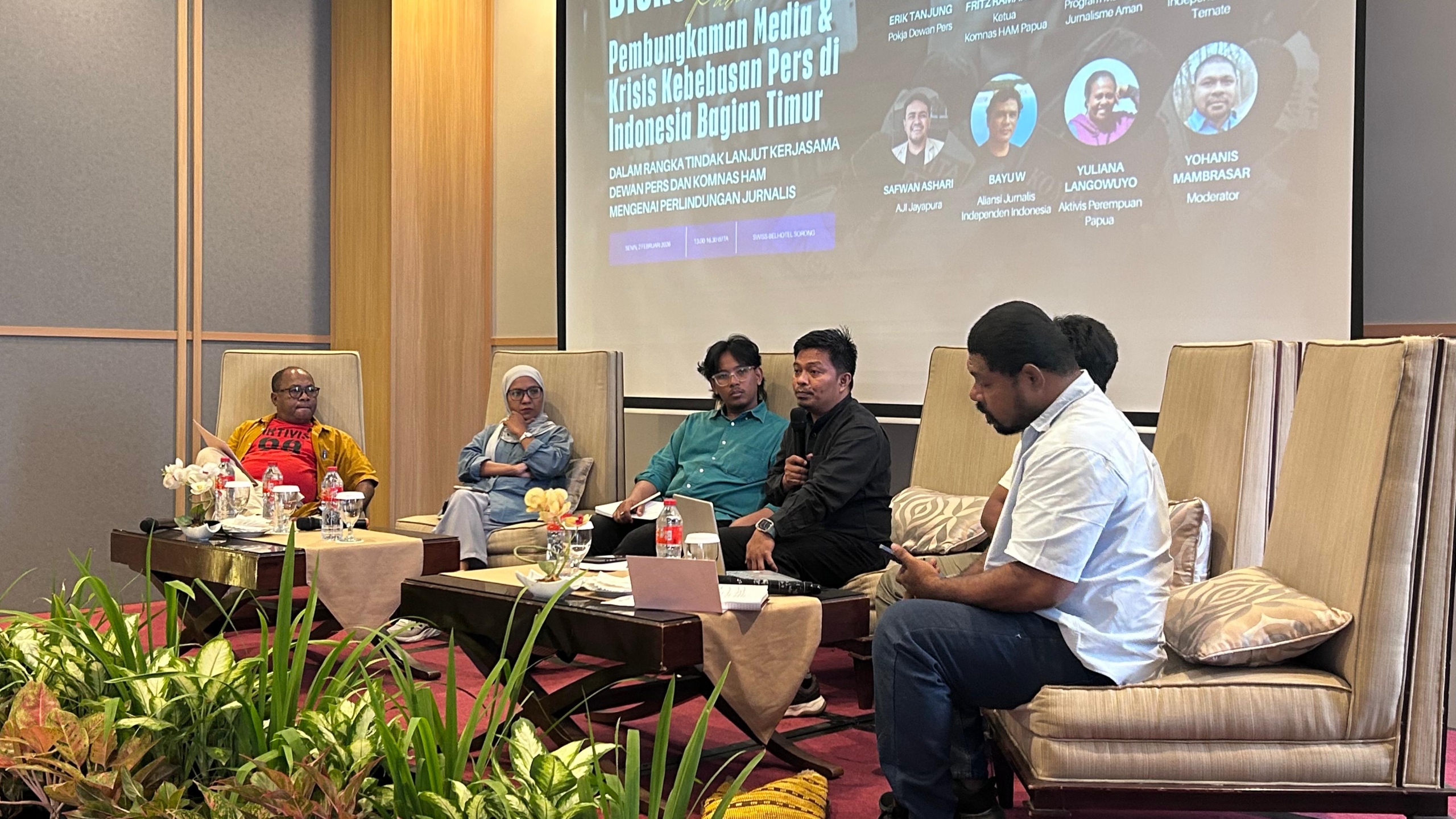 Akibat Pendekatan Keamanan Berlebih, Indonesia Timur Alami Krisis Kebebasan Pers