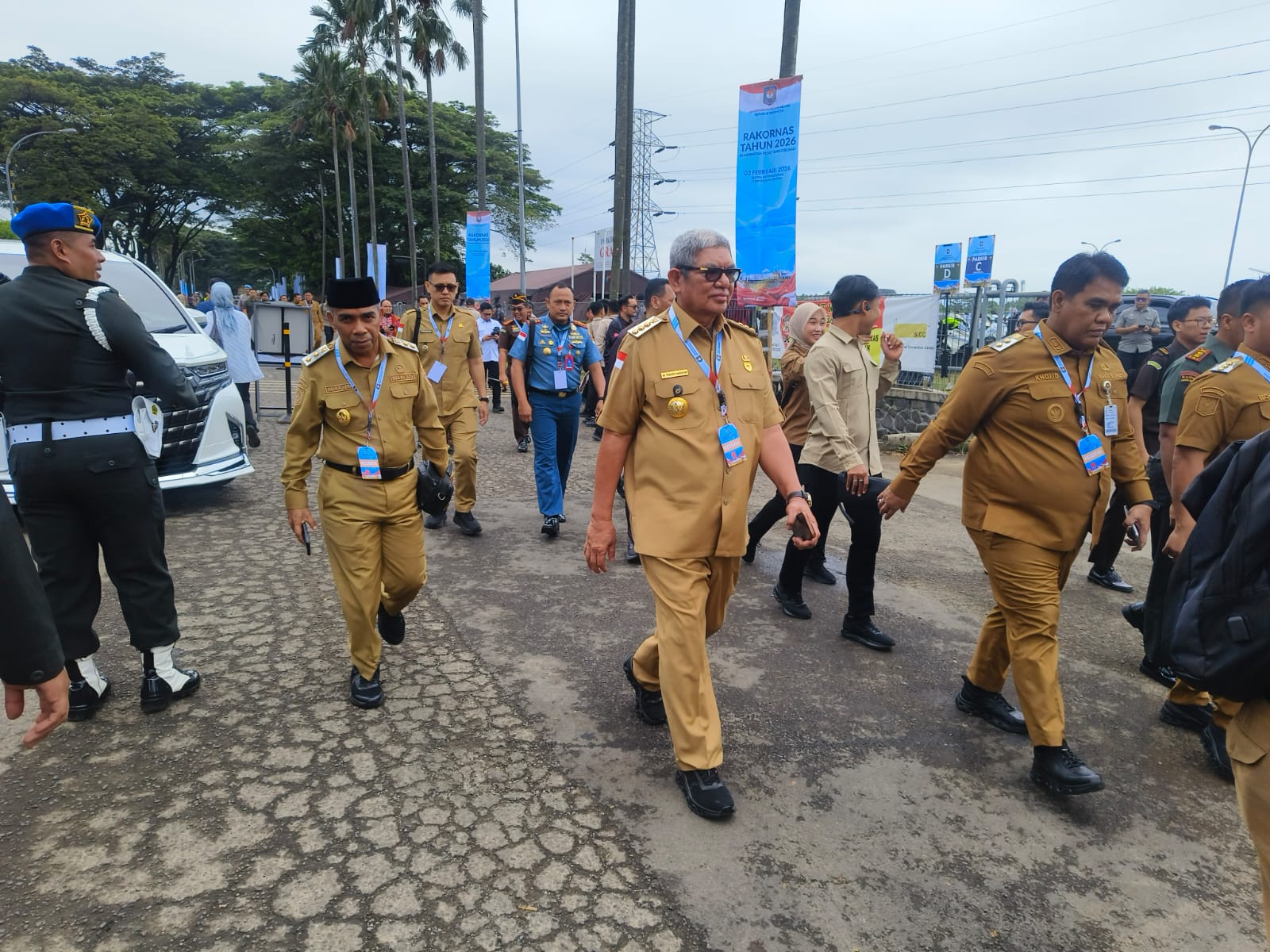 Bupati dan Ketua DPRD Kabupaten Maluku Tenggara Hadiri Rakornas di Bogor