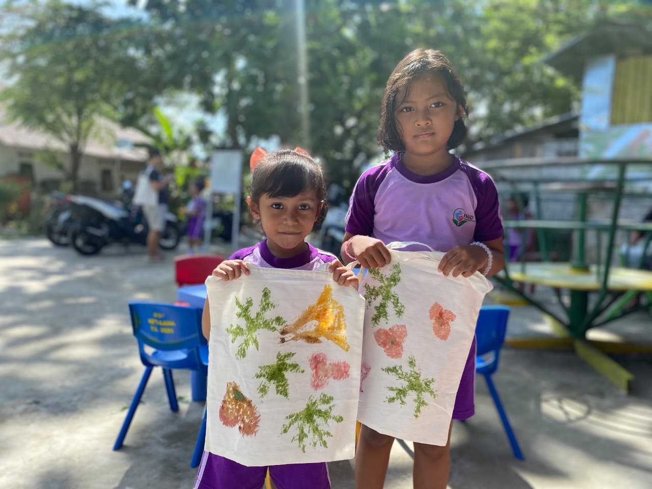 Cara Seru Pertamina Ajak Anak-Anak Ambon Jaga Lingkungan Sejak Dini