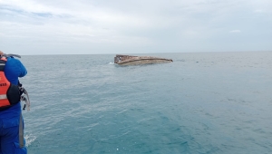 8 ABK KM Indo Perkasa 03 Hilang Usai Kapal Tenggelam di Perairan Pulau Wasir Dobo