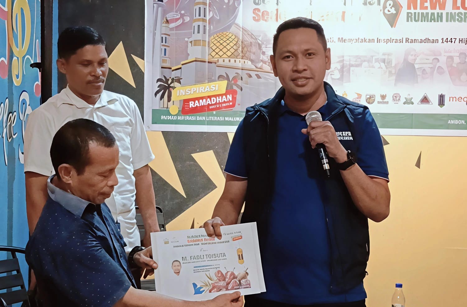 Toisutta Apresiasi Sedekah Kurma, Anak Muda Dinilai Kreatif dan Peduli