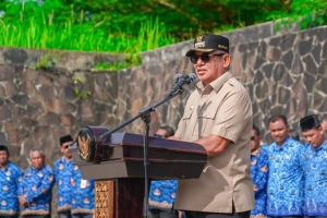 Efisiensi Nasional, Bupati Thaher Hanubun: Kerja di Malra Wajib Berbasis Data