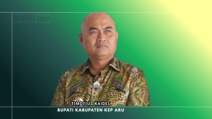 Tahun Anggaran 2026 Pemkab Aru Bakal Ajukan PinjamanRp80 Miliar