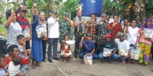 Percepat Pembangunan Desa, Bupati Aru Dukung Penuh Program TMMD
