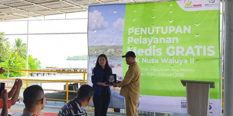 Doctor Share Sukses Gelar Pelayanan Kesehatan Gratis di Aru