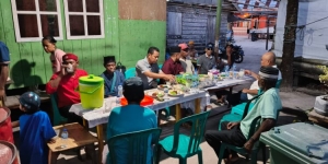 Eratkan Hubungan, Bupati Hadiri Buka Puasa Bersama Warga Kelurahan Siwalima
