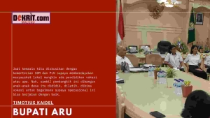 Pemkab Aru Pacu Elektrifikasi 80%, PLTS Jadi Tumpuan Desa Terluar