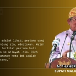 Percantik Wajah Kota Langgur, Bupati Thaher Siapkan Ruang Kreatif bagi Anak Muda