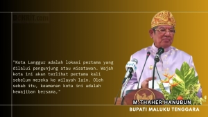 Percantik Wajah Kota Langgur, Bupati Thaher Siapkan Ruang Kreatif bagi Anak Muda