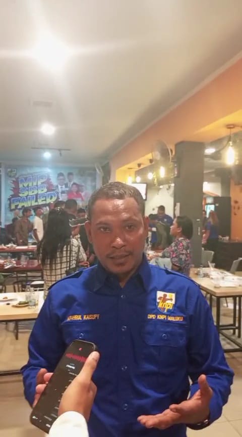 Ketua DPD KNPI SBB, Muhammad Fahrul Kaisuku
