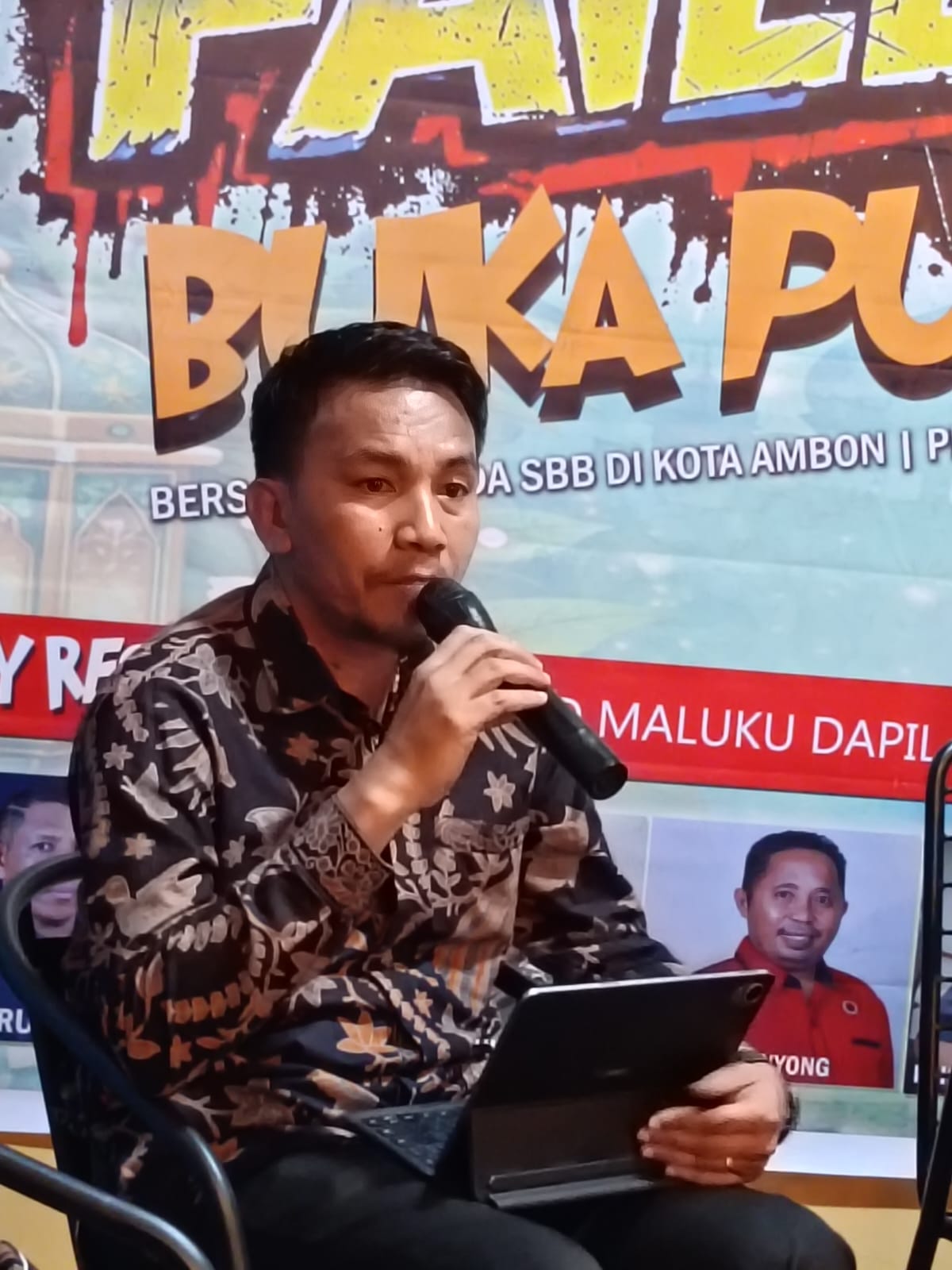 DPRD Maluku Belum Dilibatkan, Alhidayat Angkat Isu MIP di Forum KNPI