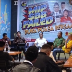 Dewan Pimpinan Daerah Komite Nasional Pemuda Indonesia Kabupaten Seram Bagian Barat menggelar kegiatan bertajuk “MIP Failed Buka Puasa Bersama dan Diskusi Pemuda SBB di Kota Ambon” di Graha Ambon Ekspres, Kota Ambon, Rabu (04/03/2026).