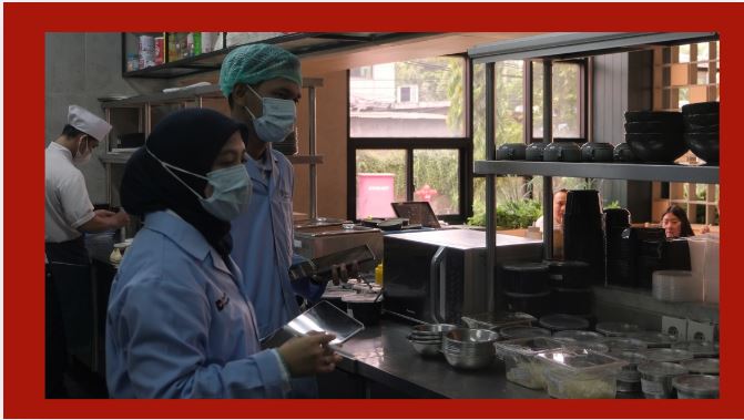 PT Surveyor Indonesia Perkuat Keamanan Pangan dan Dapur Berkelanjutan di PSN