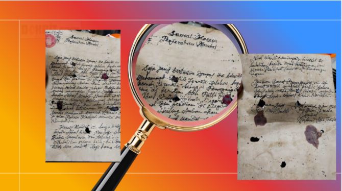 Diyakini Palsu, Ini Kejanggalan Surat Penyerahan Mandat Raja Batu Merah 1926