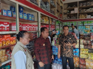 Jamin Keamanan Pangan Ramadan, Pemkab Malteng dan BPOM Gelar Sidak Pasar