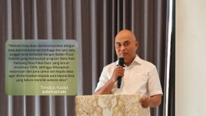 Satu Data Tunggal, Langkah Besar Desa-Desa di Kepulauan Aru Menuju Era Digital