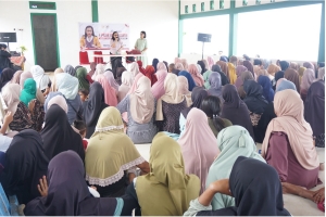 Senator Novita Sosialisasi Empat Pilar di Morella, Perkuat Nilai Kebangsaan di Maluku Tengah