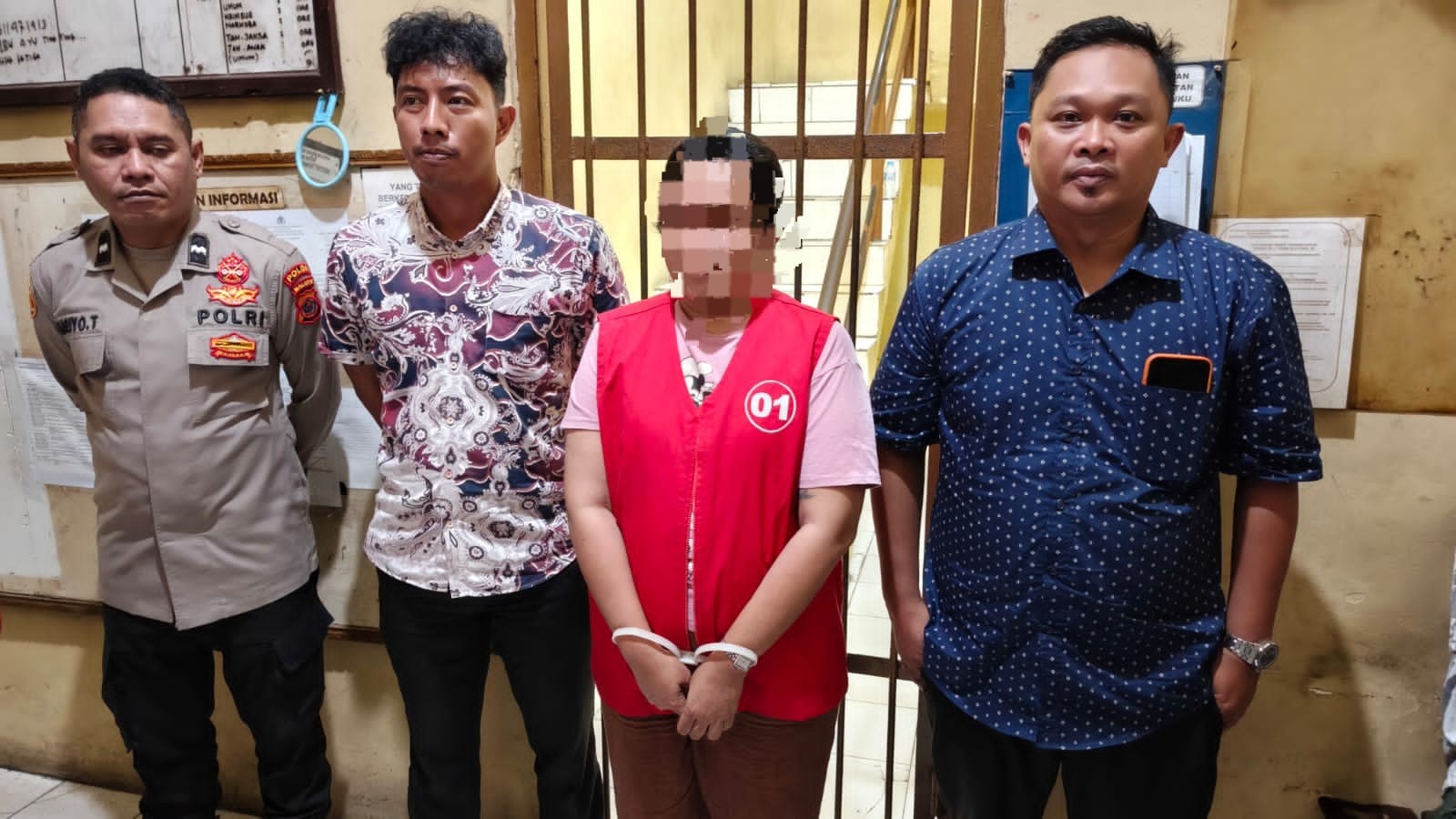 Penjaga Jejuri Kejari Aru Diterungku Obral Rekrutmen CPNS Palsu