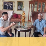 Senator Bisri Bertemu Empat Mata dengan Karel Albert Ralahalu
