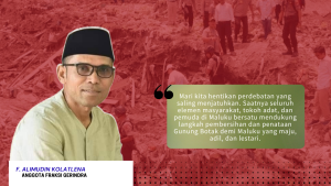 Mengakhiri Kutukan Ekologi Gunung Botak: Mengapa Langkah Gubernur Hendrik Lewerissa Wajib Kita Kawal?