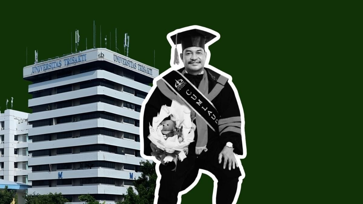 IPK Sempurna 4.00! Anak Desa dari Pulau Haruku Jadi Doktor Terbaik di Universitas Trisakti