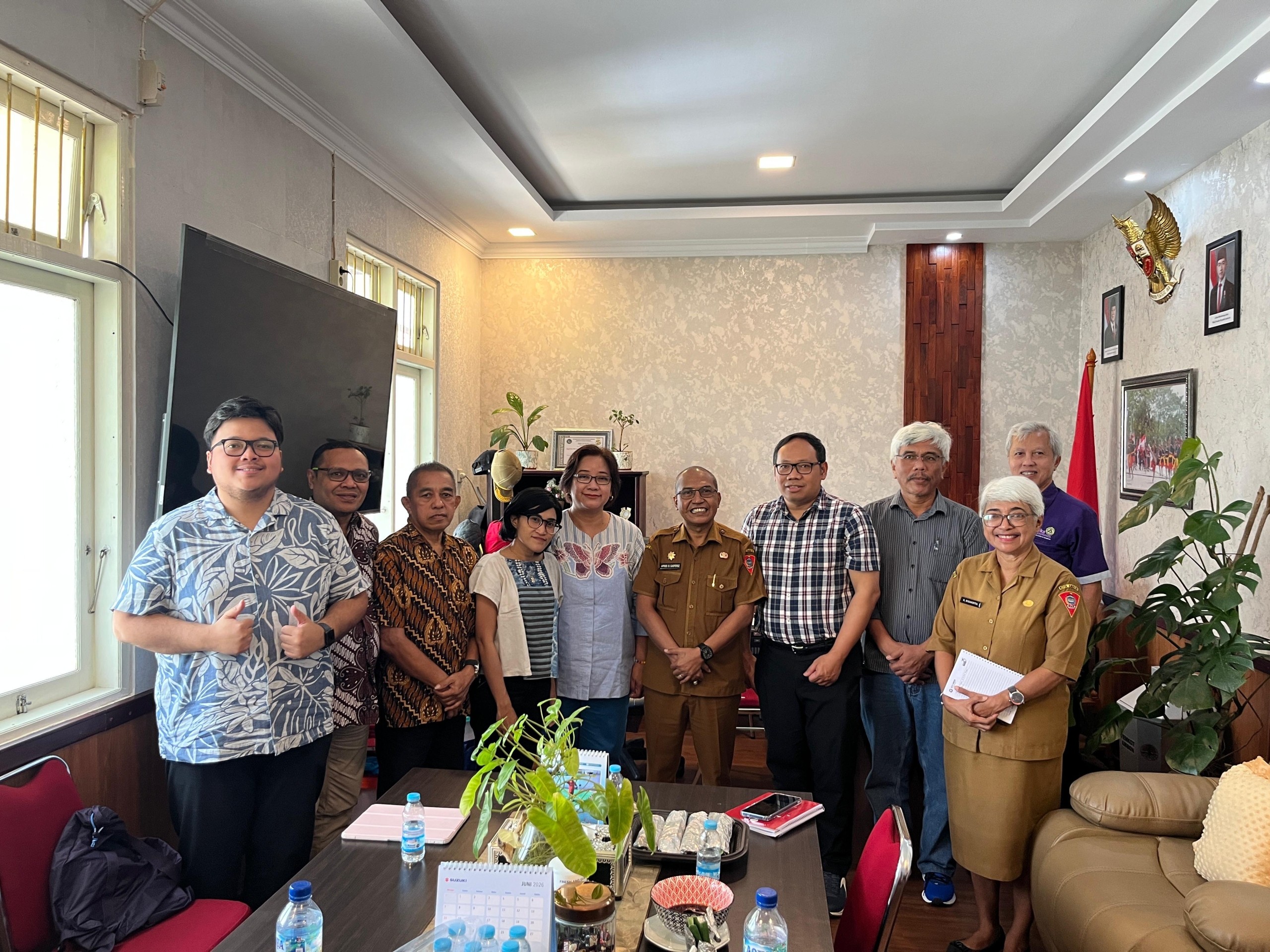 Gandeng Kampus Australia, Ambon Kembangkan Teknologi Pengolah Sampah Mandiri