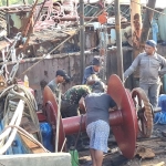 Ada Aktivitas Doking di Pelabuhan Eri, Dinas Berkilah Belasan Kapal PT Jaya Lestari Hanya Berlabuh