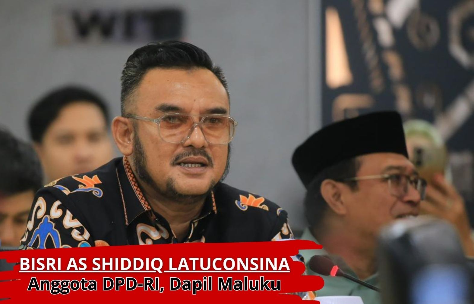 Senator Bisri Minta Presiden Tindaklanjuti Tuntutan Mahasiswa