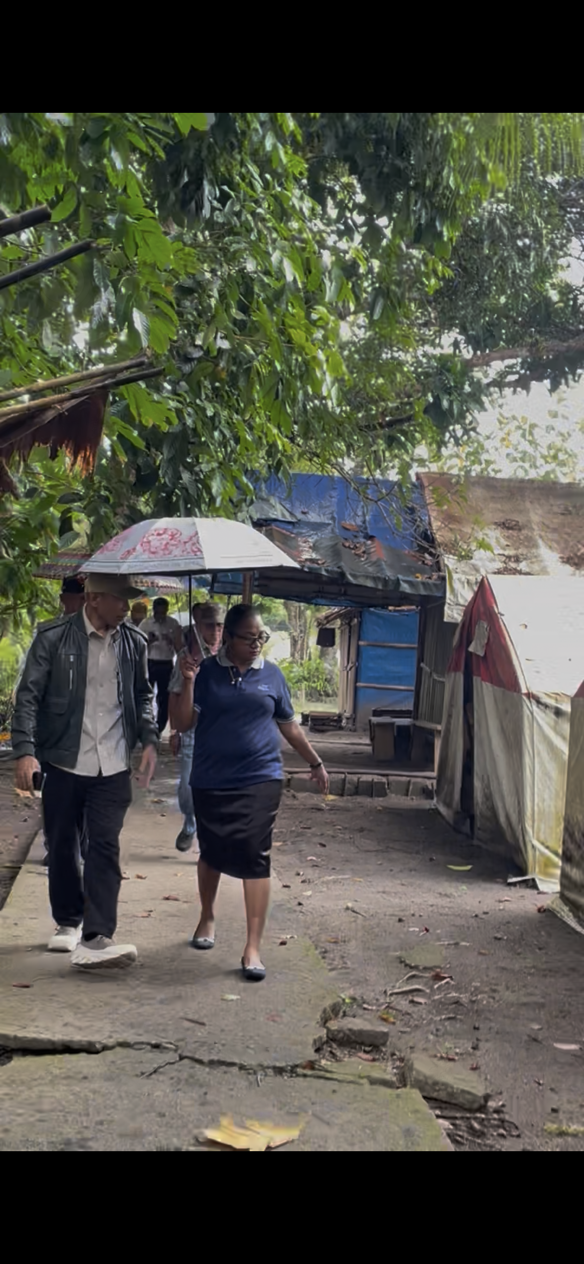 Alimudin dan BNPB Tinjau Warga Kariuw-Masihulan, Ratusan Huntap  Segera Dibangun