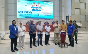 Buka Musda KNPI,MTH Ingatkan Pemuda Tak Boleh Terjebak Kepentingan Sesaat