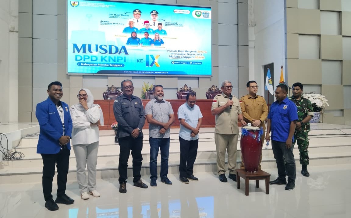 Buka Musda KNPI,MTH Ingatkan Pemuda Tak Boleh Terjebak Kepentingan Sesaat