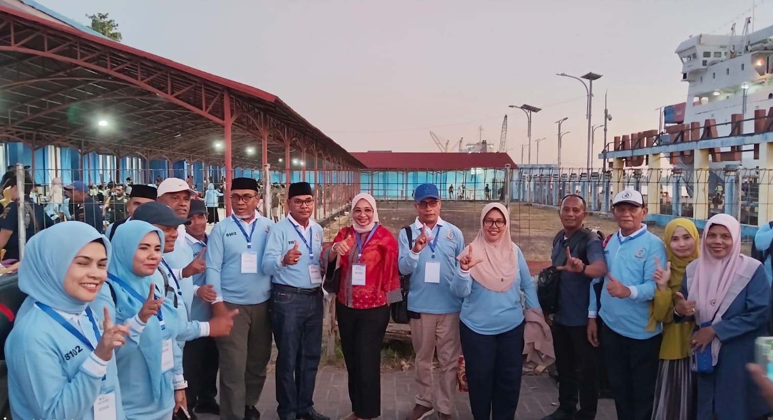 Lepas Keberangkatan Kafilah MTQ ke Ambon, Ini Pesan Bupati Malra