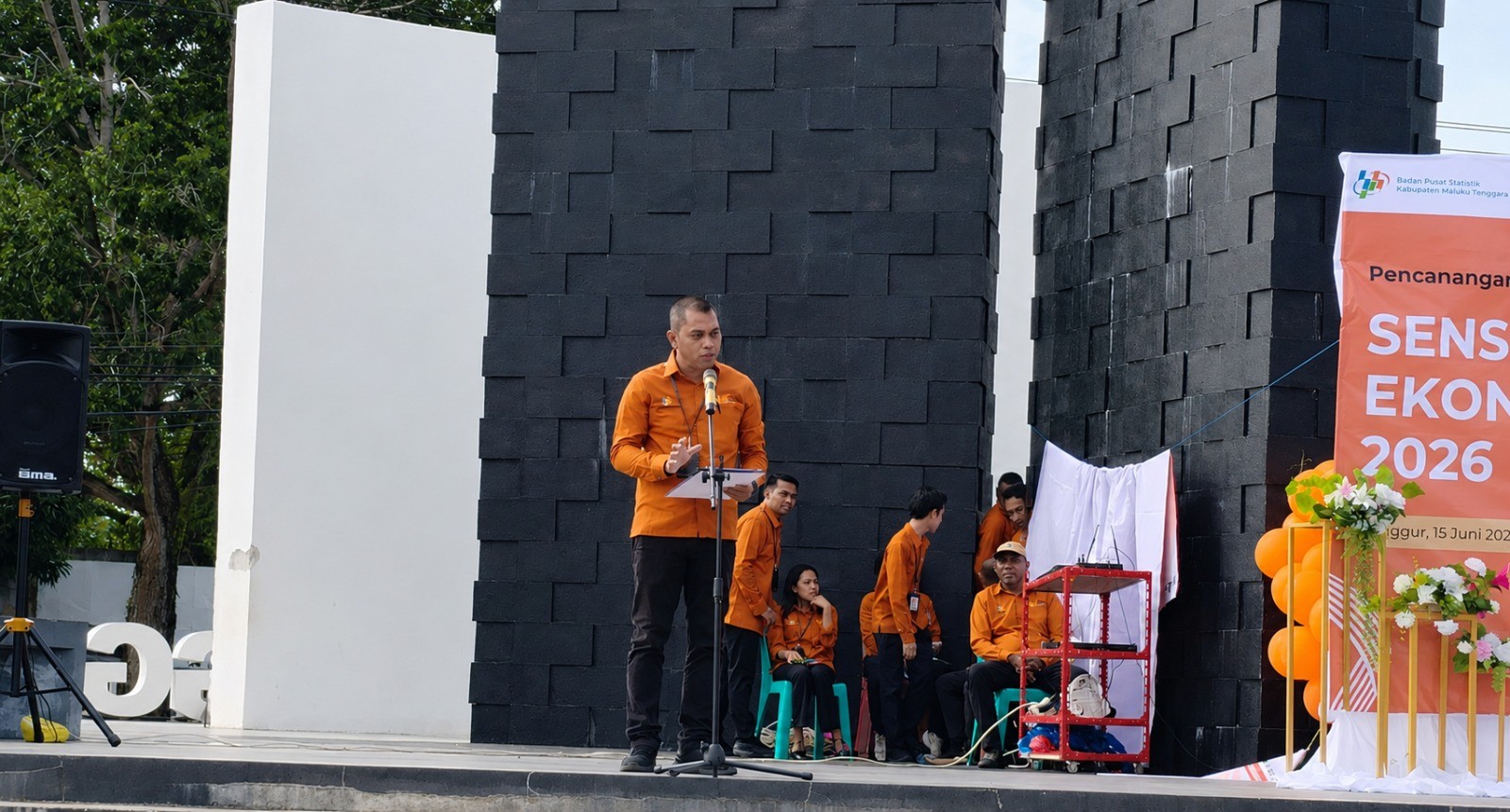 BPS Sebut SE 2026 Acuan Baru Penyusunan Kebijakan Pembangunan di Maluku Tenggara