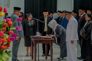 Rombak Birokrasi, Bupati : Jabatan Tak Sekadar Penghargaan, Melainkan Amanah