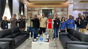 Nobar Pildun di Langgur tidak Sekadar Hiburan, UMKM Ikut Dilibatkan