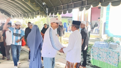 Pertama Kali Singgahi Saloku, Kolatlena Bantu Bebaskan Lahan Pembangunan SMA