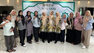 Dari Tilawah hingga KTIQ, Kafilah Maluku Tenggara Berjuang di Ambon