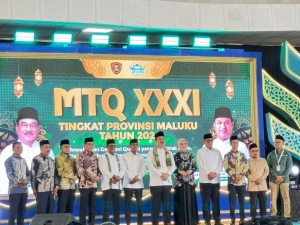 Dari Ambon untuk Maluku, MTQ XXXI Jadi Ajang Menyiapkan Generasi Masa Depan