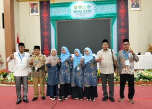 Usung Semangat Qur’ani dan Juara, Kafilah Maluku Tenggara Bidik Prestasi Terbaik