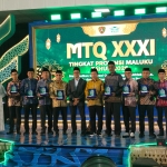 Raih 218 poin,Kafilah Maluku Tenggara Tembus Tiga Besar MTQ Provinsi Maluku
