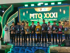 Raih 218 poin,Kafilah Maluku Tenggara Tembus Tiga Besar MTQ Provinsi Maluku