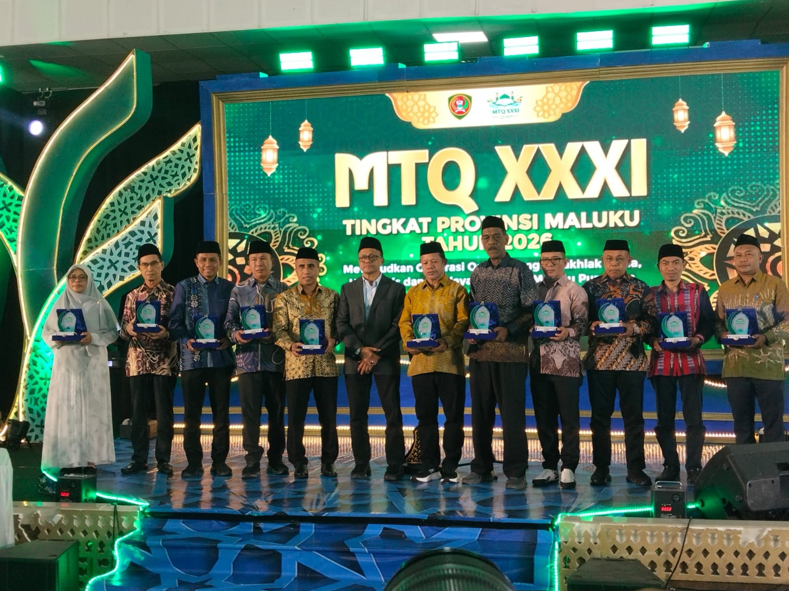 Raih 218 poin,Kafilah Maluku Tenggara Tembus Tiga Besar MTQ Provinsi Maluku