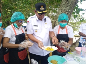 Bupati Maluku Tenggara Tekankan Efisiensi dan Pemanfaatan Pangan Lokal di Sektor Kesehatan
