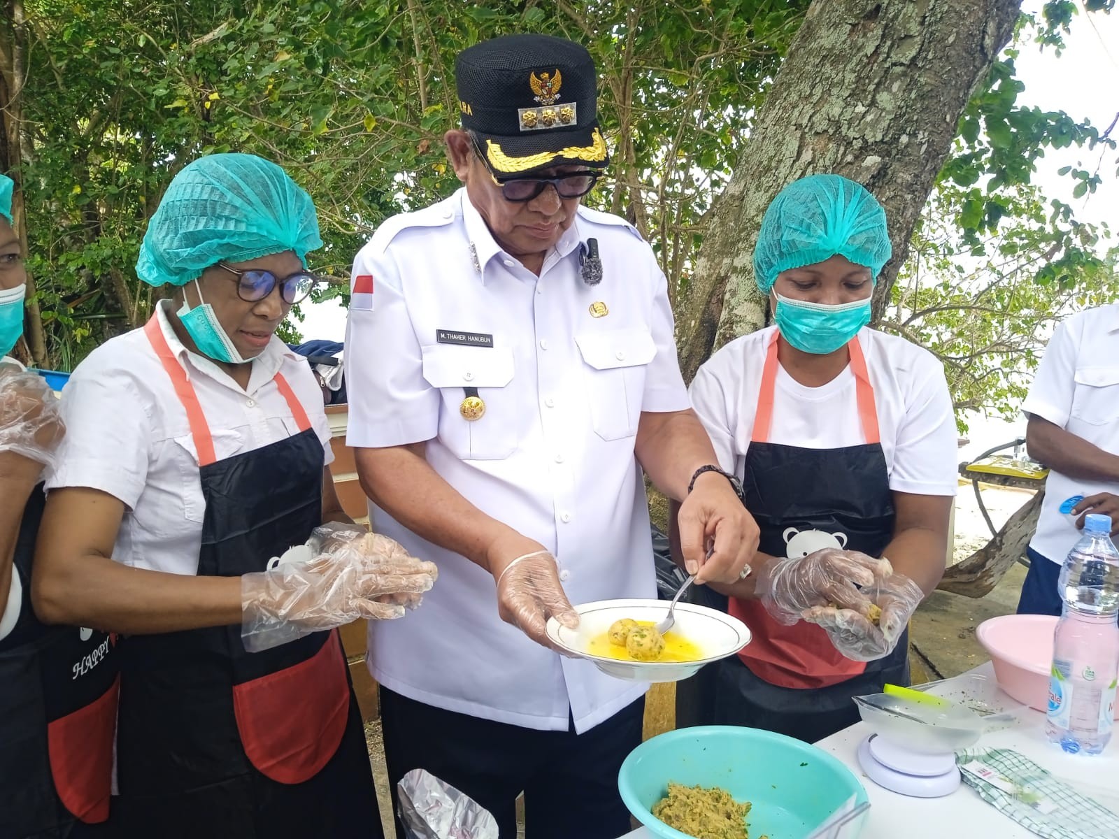 Bupati Maluku Tenggara Tekankan Efisiensi dan Pemanfaatan Pangan Lokal di Sektor Kesehatan
