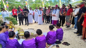 Pemkab Maluku Tenggara Dukung Pembangunan Gereja St. Antonius de Padua di Semawi