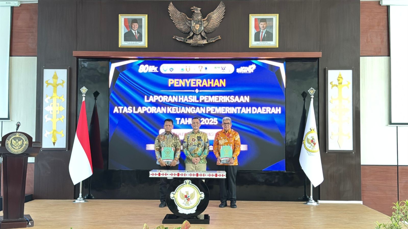 Raih WTP ke-11, Pemkab Maluku Tenggara Perkuat Komitmen Tata Kelola Keuangan Daerah