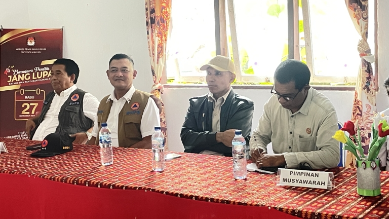 SBT Mulai Terserang EL-Nino, Kolatlena Turunkan Tim BNPB Tanggulangi Dampak